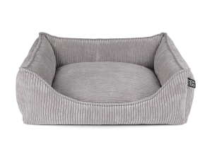 Hundebett Dreamer Cordline 90x70 cm GRAU-4