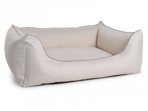 Hundebett Arpad Nylongewebe 90x70 cm creme