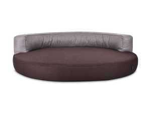 Atlanta Struqturo Hundebett brauncreme 110x90 cm-1