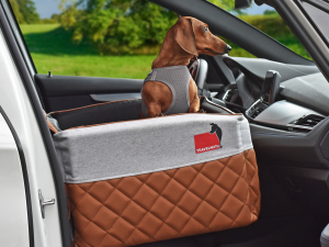 Auto Vordersitz Hundebett Travelmat VS ONE silvercooper Gr M