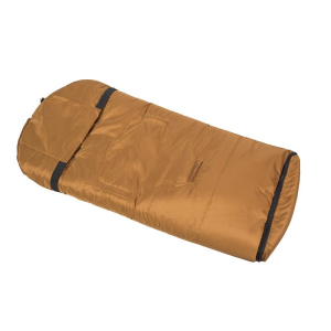 Lammfell Fußsack Vollfell bronze beige-2