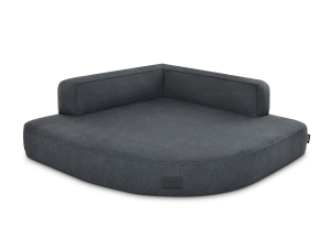 Hundebett Esquina Select+ 80x80 anthrazit-1