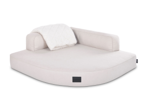 Hundebett Esquina Select+ 80x80 creme