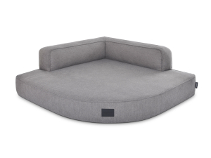 Hundebett Esquina Select+ 80x80 grau