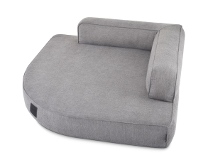 Hundebett Esquina Select+ 100x100 grau-2