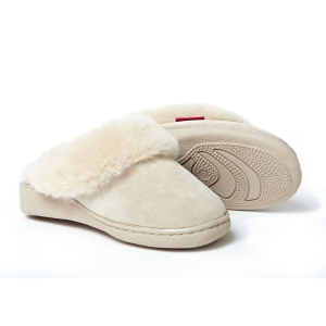 Lammfell Pantoffel Korfu beige-1