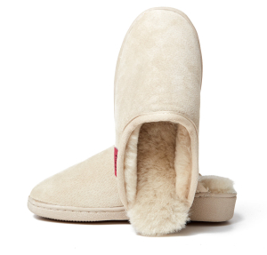 Lammfell Pantoffel Malta beige in den Größen von 35 bis 48