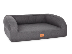 Flo Hundebett Silverline anthrazit 70x50 cm-1