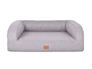 Flo Hundebett Silverline grau 110x90 cm-2