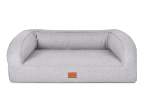 Flo Hundebett Silverline silber 70x50 cm