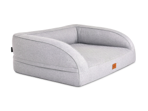 Flo Hundebett Silverline silber 110x90 cm-1