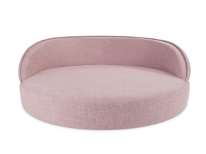 Hundebett Island Struqturo ROSA Ø 85cm-2