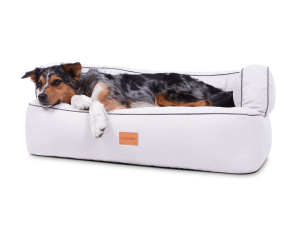 Neo Hundebett Luxuryline creme 90x70 cm-1