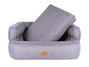 Neo Hundebett Softline grau 90x70 cm