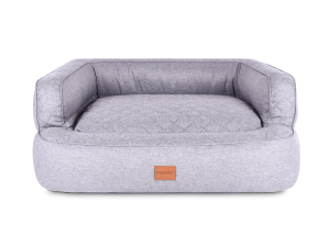 Neo Hundebett Softline silber 70x50 cm-1