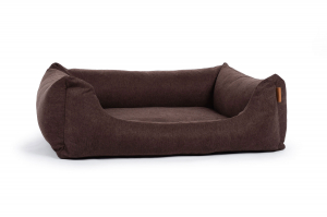 Hundebett Worldcollection Comfort 110x90 cm braun