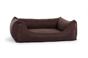 Hundebett Worldcollection Comfort 130x110 cm braun