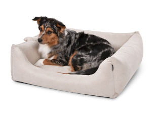 Hundebett Worldcollection Comfort 90x70 cm creme