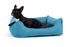 Hundebett Worldcollection Comfort 110x90 cm türkis