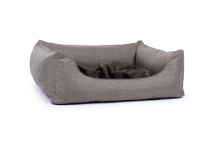 Hundebett Worldcollection Softline 70x50 cm creme