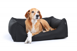 Hundebett Worldcollection Softline 70x50 cm schwarz