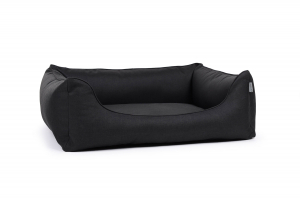 Hundebett Worldcollection Softline 70x50 cm schwarz