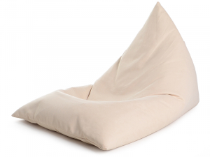 Juubag-triyang-living-Sitzsack 100x60 creme