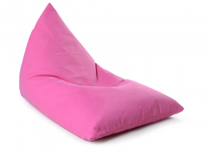 Juubag-triyang-living-Sitzsack 100x60 pink