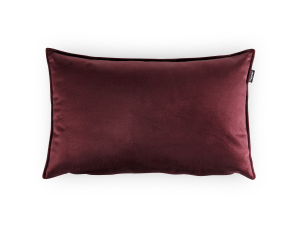 Kuschelkissen Island Velvetline BORDEAUX