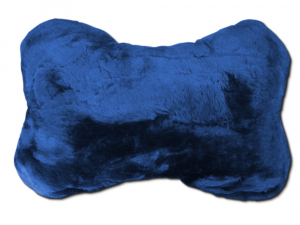Nackenstütze Nacken-X Lammfell marine blau