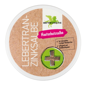 Lebertran-Zinksalbe