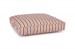 Matratzenkissen Juubag Sunline Stripes 50x50 orange