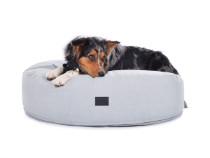 Hundekissen Mio Select+ Luxuryline silber 60 cm-1