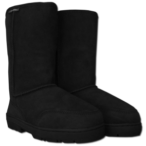 Stiefel Lammfellstiefel schwarz in den Größen von 35 bis 48