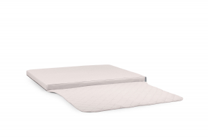 Auto Hundematratze Travelmat City Hunde-Reisebett 90 x 70 cm creme