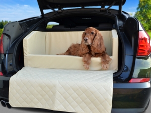 TIERVITAL NATURPRODUKTE - Hunde Autobett Travelmat Plus (FIAT)