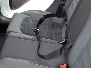 Auto Rücksitz Hundebett Travelmat RS Duo Plus XS Jetblack-12