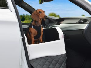 Auto Vordersitz Hundebett Travelmat VS Plus blacksnow Gr M