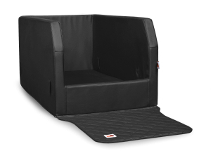 Auto Vordersitz Hundebett Travelmat VS Plus jetblack Gr M