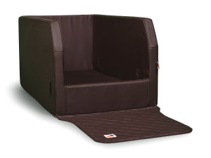 Auto Vordersitz Hundebett Travelmat VS Plus nougat brown Gr L