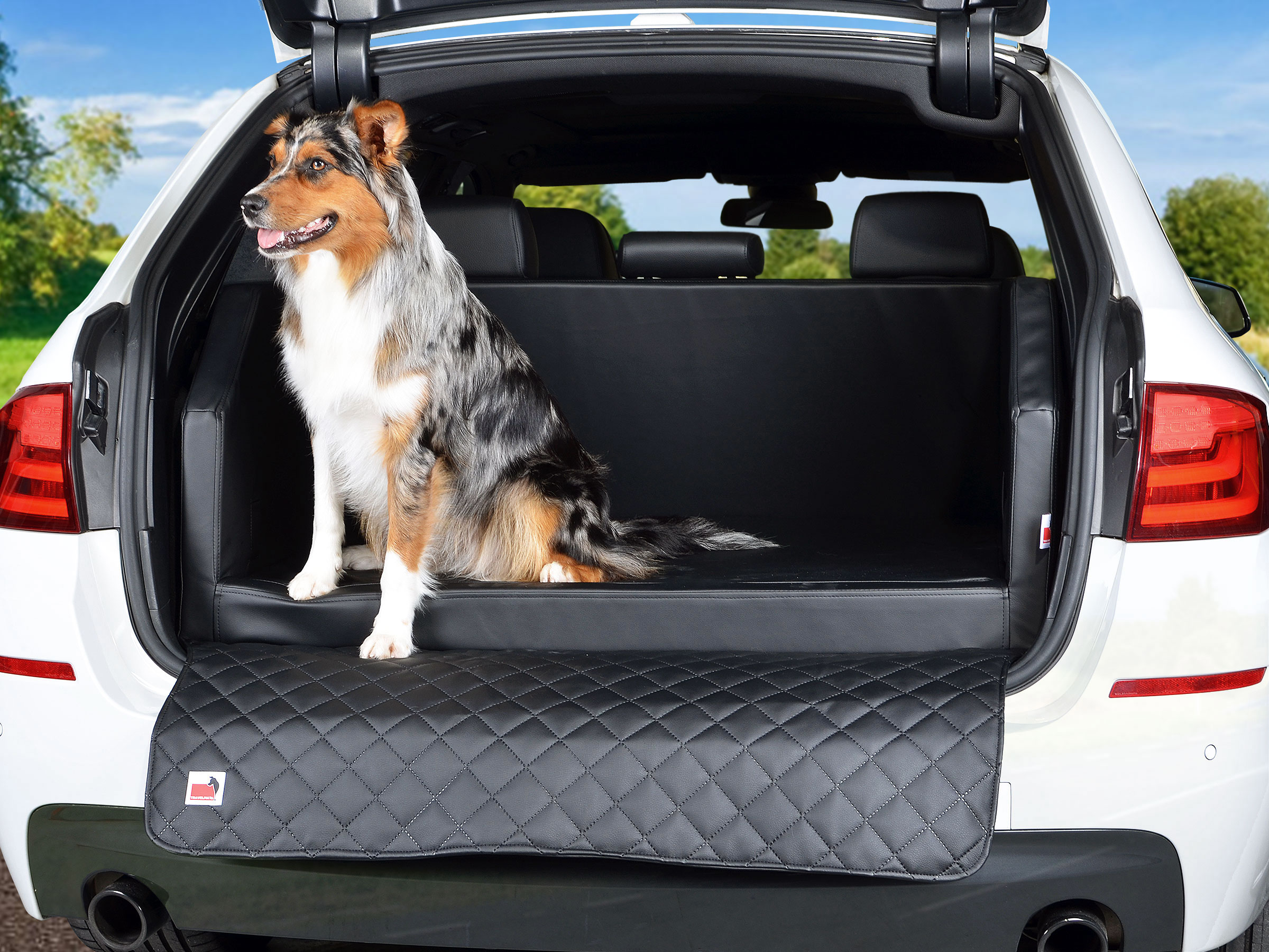 Hunde Auto Kofferraumbett Audi