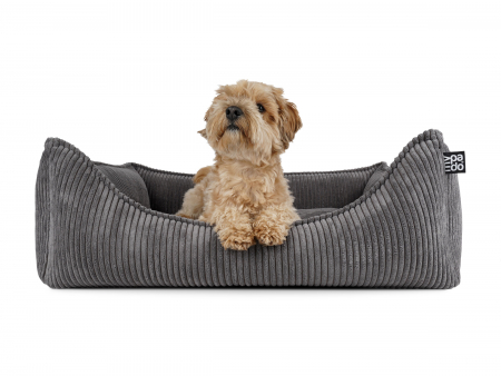 Hundebett Dreamer Cordline 70x50 cm ANTHRAZIT