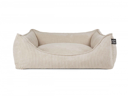 Hundebett Dreamer Cordline 90x70 cm CREME-1