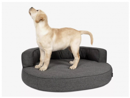 Atlanta Silverline Hundebett anthrazit