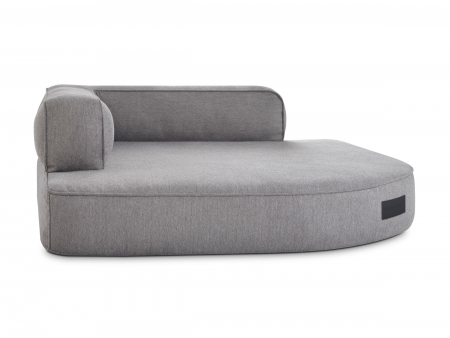 Hundebett Esquina Select+ 100x100 grau-1