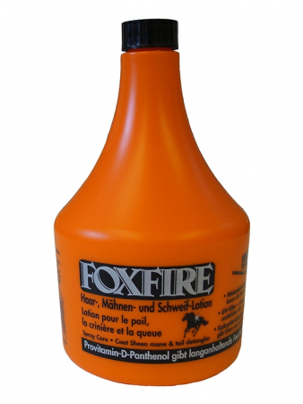 FOXFIRE Fellglanz Haar-, Mähnen- und Schweif-Lotion 1ltr