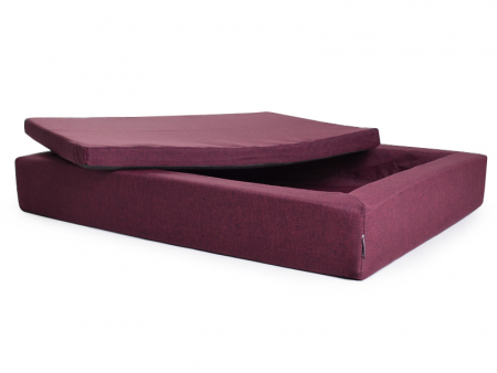 Harko Hundebett Softline violett 80x60 cm