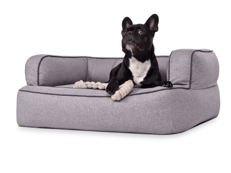 Neo Hundebett Silverline grau 130x110 cm