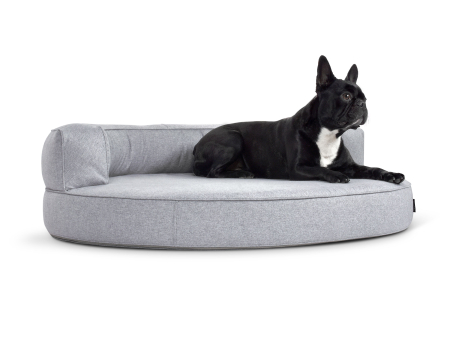 Atlanta Silverline Hundebett silber 90x70 cm