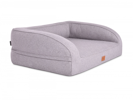 Flo Hundebett Silverline grau 110x90 cm-3